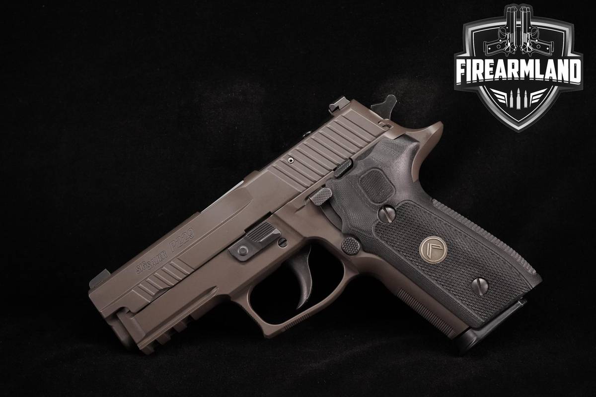 Sig Sauer P229 LEGION 9mm 3.9" Legion Gray Sig-P229 P-229 +ORIG CASE