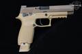Sig Sauer P320/M17 9mm Luger (9x19 Para) Coyote nPVD in Excellent Condition Image 3