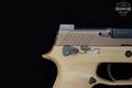 Sig Sauer P320/M17 9mm Luger (9x19 Para) Coyote nPVD in Excellent Condition Image 5