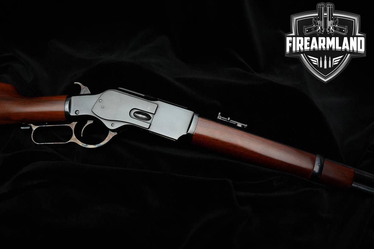 Stoeger Uberti Model 1873 44-40 Win 19" Blued 1873 2019