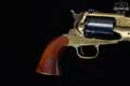 2001 F.lli Pietta Remington Model 1858 Army Buffalo Target .44 BPM (Black Powder) Blued in Good Condition Image 4