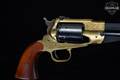 2001 F.lli Pietta Remington Model 1858 Army Buffalo Target .44 BPM (Black Powder) Blued in Good Condition Image 5