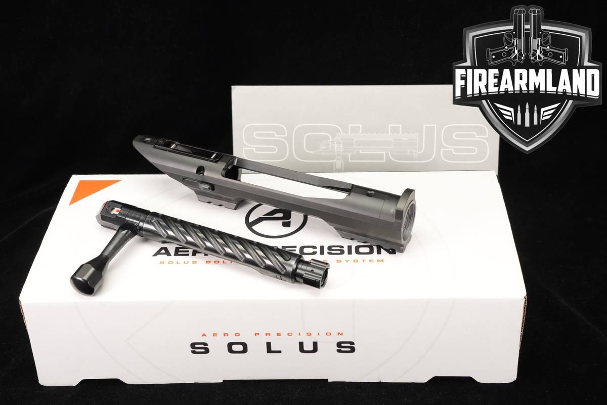 Aero Precision SOLUS LT Long Action Bolt & Receiver +ORIG BOX