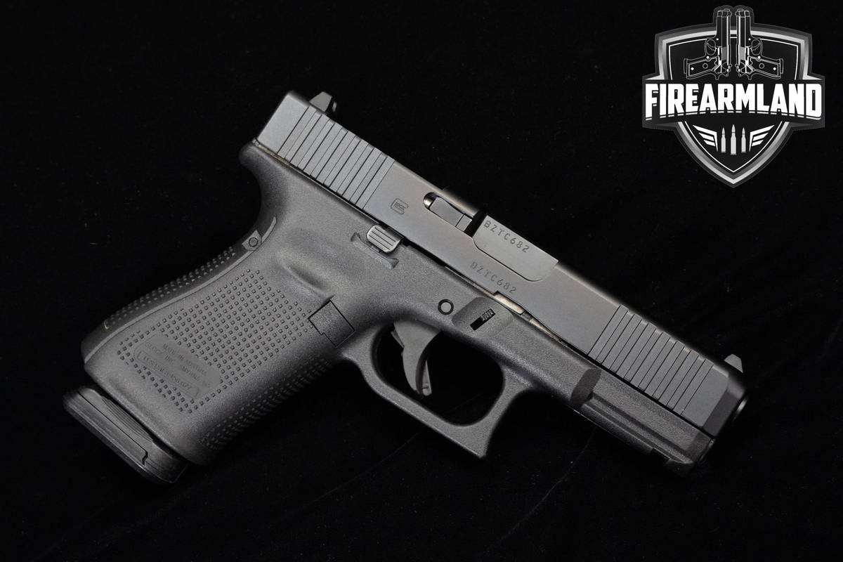 Glock 19 Gen5 MOS 9mm 4.02" Glock G19 Gen-5 +2 MAGS & ORIG CASE