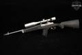 2019 Sturm Ruger Mini-Thirty 7.62x39 Matte Stainless & Synthetic in Good Condition Image 2