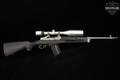 2019 Sturm Ruger Mini-Thirty 7.62x39 Matte Stainless & Synthetic in Good Condition Image 4