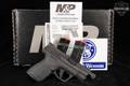 Smith & Wesson (S&W) M&P9 Shield Plus Optics Ready, Threaded Barrel, Night Sights 9mm Luger Black in Excellent Condition Image 2