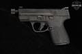 Smith & Wesson (S&W) M&P9 Shield Plus Optics Ready, Threaded Barrel, Night Sights 9mm Luger Black in Excellent Condition Image 3