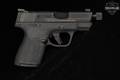 Smith & Wesson (S&W) M&P9 Shield Plus Optics Ready, Threaded Barrel, Night Sights 9mm Luger Black in Excellent Condition Image 4