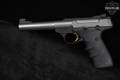 Browning Buck Mark Standard Stainless URX .22 LR Two-Tone Silver & Black in Very Good Condition Image 3