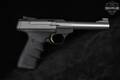 Browning Buck Mark Standard Stainless URX .22 LR Two-Tone Silver & Black in Very Good Condition Image 5