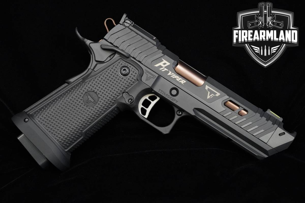 RARE Taran Tactical (TTI) Pit Viper JW4 9mm John Wick 4 Pit-Viper 2011 3MAG