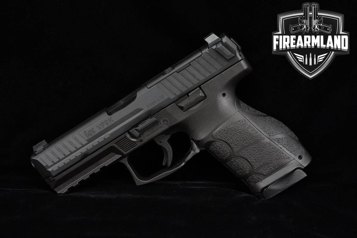 Heckler & Koch H&K HK VP9K A1 9mm 4.09" VP9-K +2 MAGS & ORIG BOX