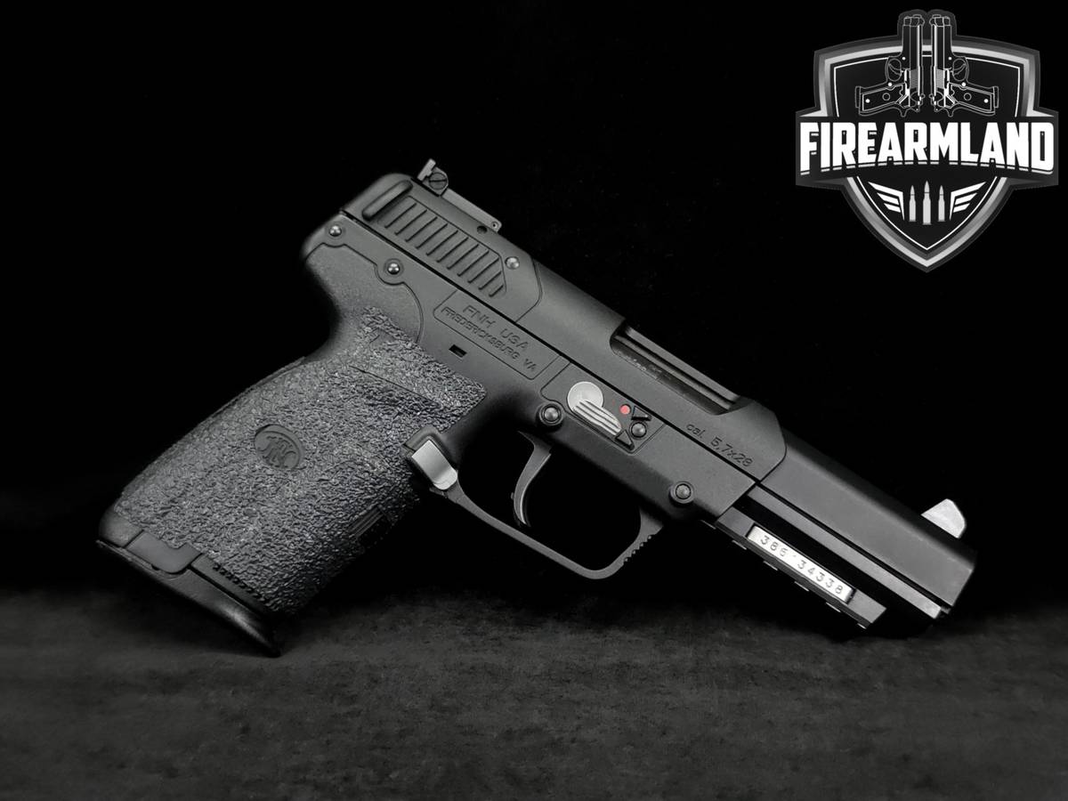 COMPLIANT FN Five-seveN USG 5.7x28 4.8" +ORIG CASE