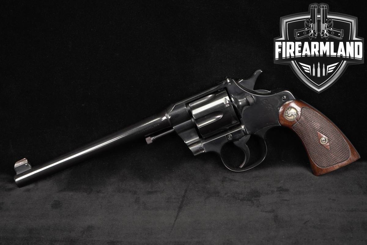 1950 Colt Officer's Model Target Third Issue 38 Special 7.5 Blued DA/SA OMT