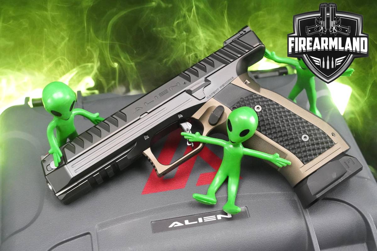 Laugo Arms Alien Performance Kit 9mm 4.8" Two-Tone Laugo-Alien +2 MAGS