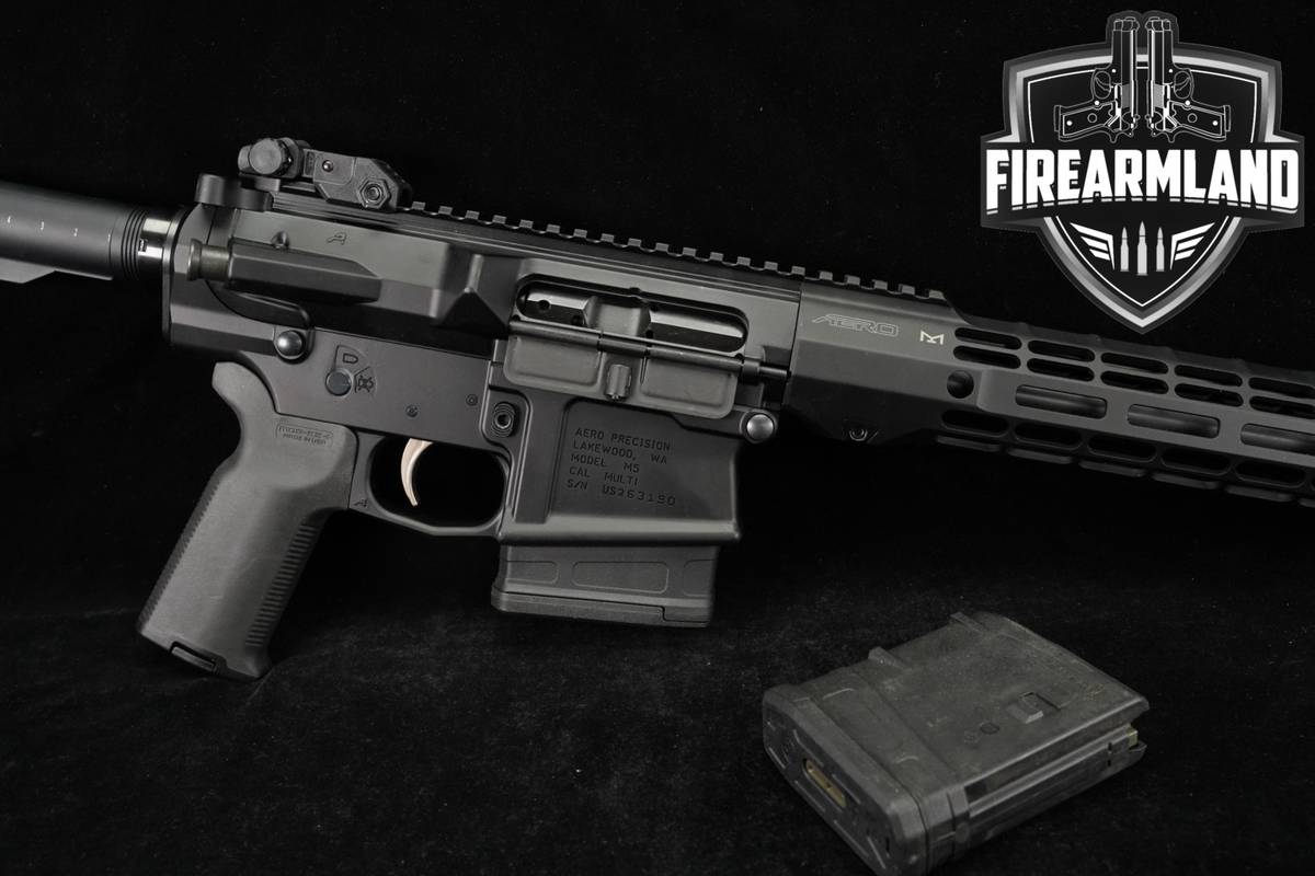 Aero Precision M5 308 Winchester AR-10 AR10 16" THREADED +2 MAGS