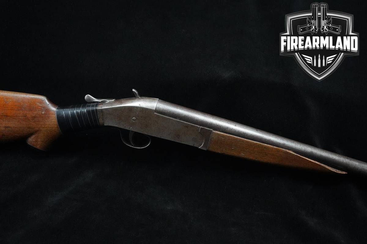 EARLY-1900's Sears Roebuck & Co New White Powder Wonder 16-Gauge 30" 2-3/4"