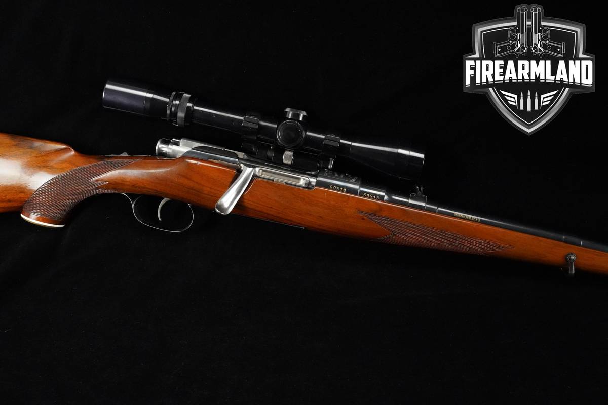 Steyr Arms Model MCA Mannlicher-Schoenauer 30-06 20" Blued +OPTIC