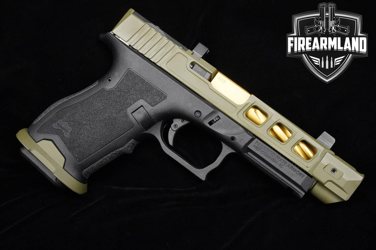 Palmetto State Armory (PSA) Dagger Compact 9mm 4.5" CERAKOTE PSA +ORIG CASE