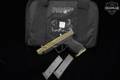 Palmetto State Armory (PSA) Dagger Compact 9mm Luger (9x19 Para) Sniper Green Cerakote in Excellent Condition Image 2