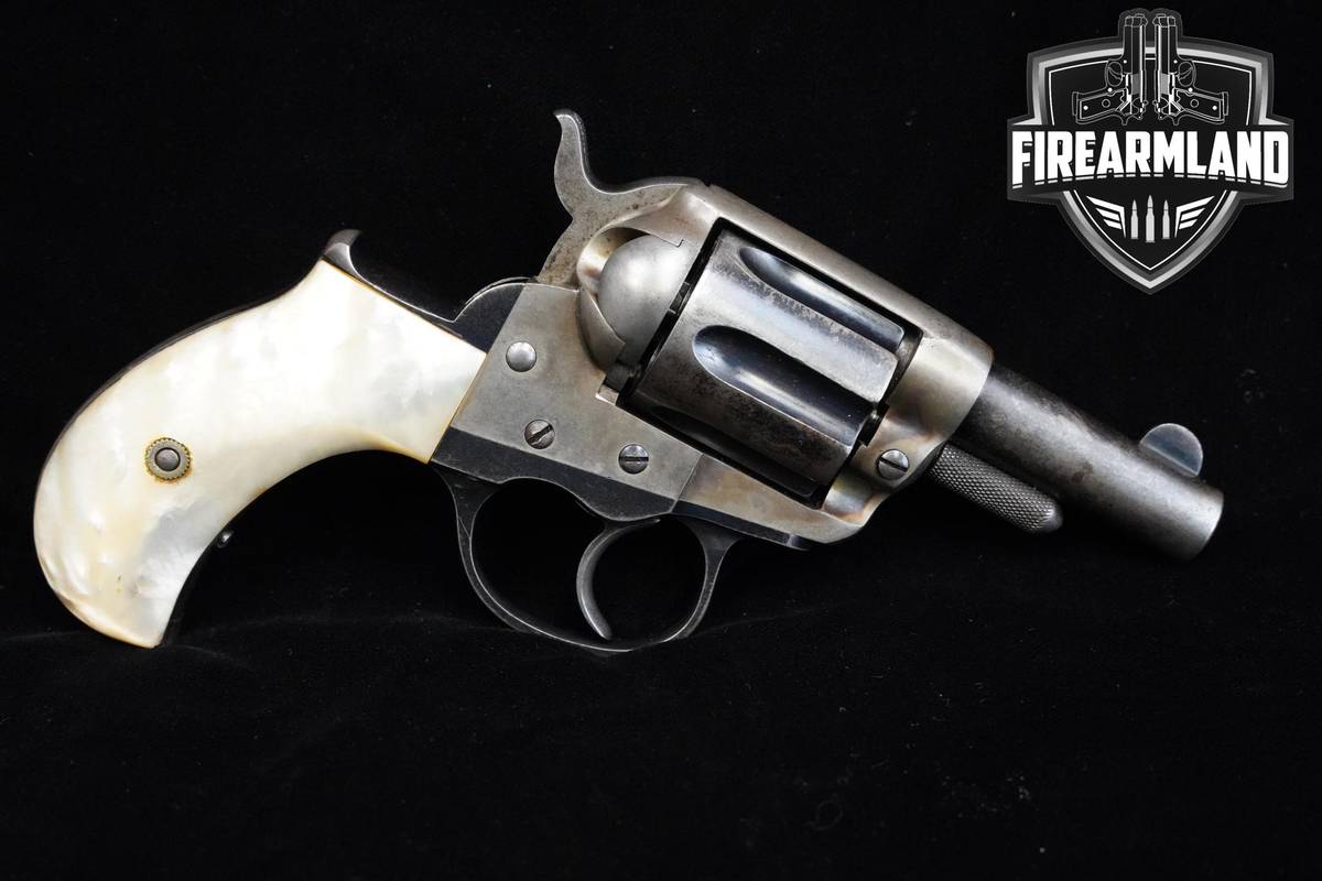 1893 Colt Model 1877 Lightning Shopkeeper Special 38 Long Colt 1877 M1877