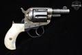 1893 Colt Model 1877 Lightning Shopkeeper Special .38 Long Colt Blued/Case Hardened Steel in Good Condition Image 2