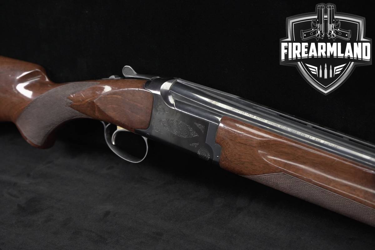 1991 Browning Citori Grade I 1 Hunting 12-Gauge 28" Blued & Walnut O/U 3.5