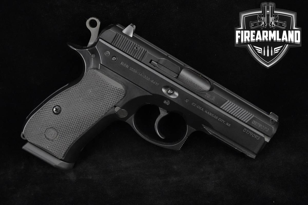 CZ 75 P-01 Compact 9mm 3.7" CZ Model 75 P01 +2 MAGS & ORIG CASE