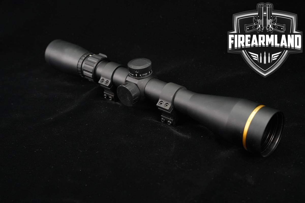 Leupold VX-Freedom 3-9x40mm 1" Tube Size SFP Tri-MOA Reticle Scope