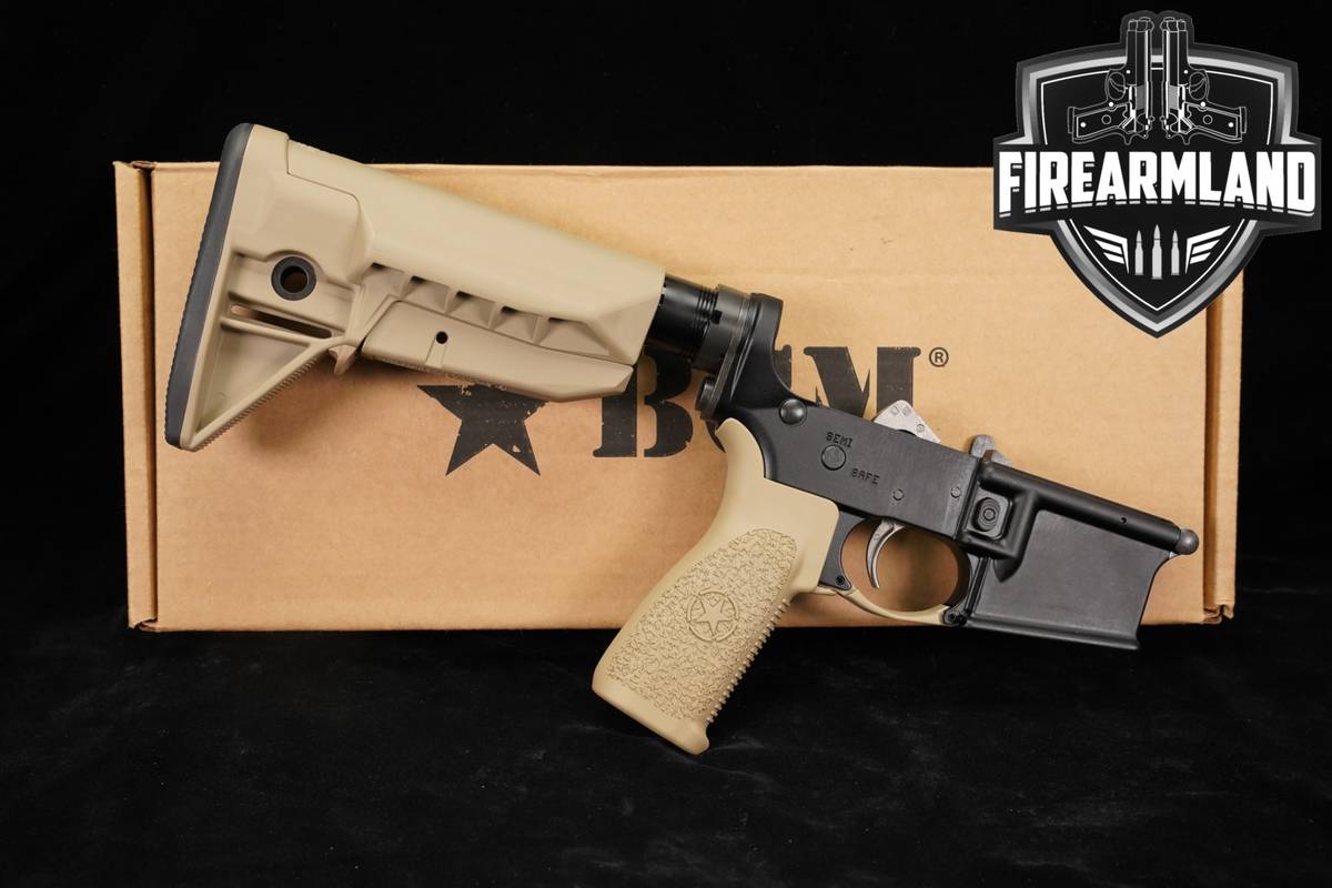 Bravo Company BCM4 MK2 Complete Lower Rifle Lowers MK II BCM-4 +ORIG BOX