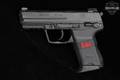 Heckler & Koch (H&K, HK) HK45C V1 (DA/SA) .45 ACP Black in Excellent Condition Image 3