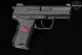 Heckler & Koch (H&K, HK) HK45C V1 (DA/SA) .45 ACP Black in Excellent Condition Image 5