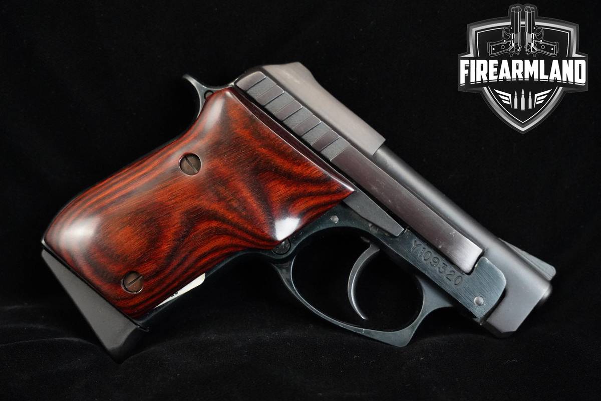 Taurus PT-22 22LR 2.75" Blued ROSEWOOD Taurus PT22 + ORIG CASE