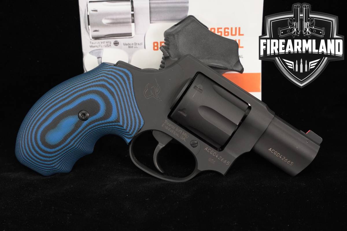 Taurus 856 38 Special 2" DA/SA AmeriGlo H3