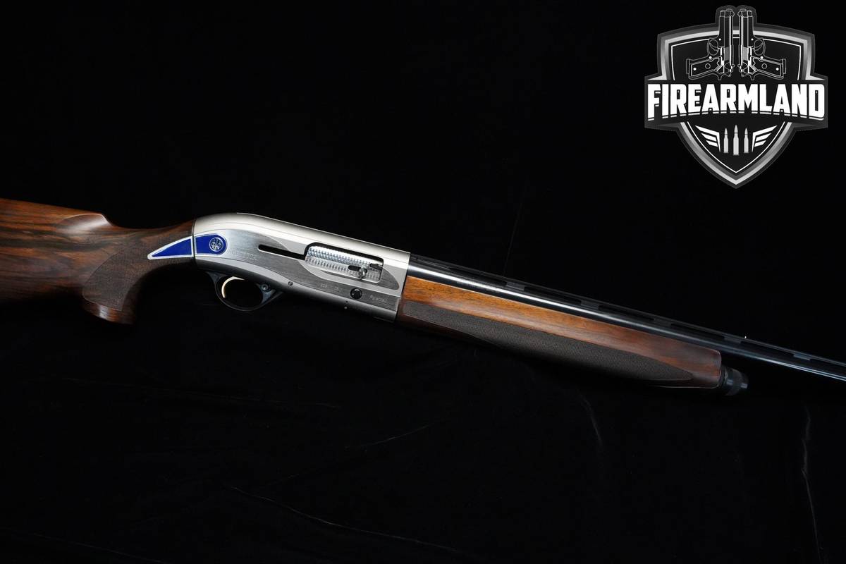 2007 Beretta AL391 Teknys 12-Gauge 30" Silver Beretta-AL391 VENT RIB AL-391