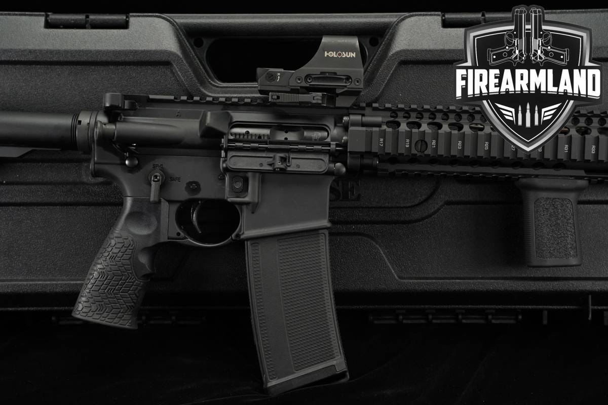 Daniel Defense DDM4 M4A1 5.56 AR-15 AR15 16.1 +ORIG CASE, HOLOSUN OPTICS