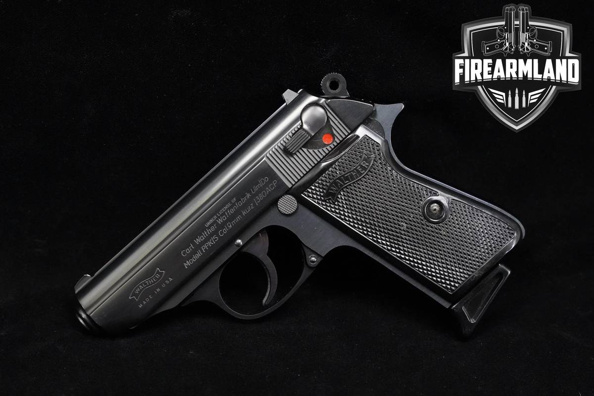Walther PPK/S 380 ACP Walther COMPACT CCW +2 MAGS & ORIG CASE