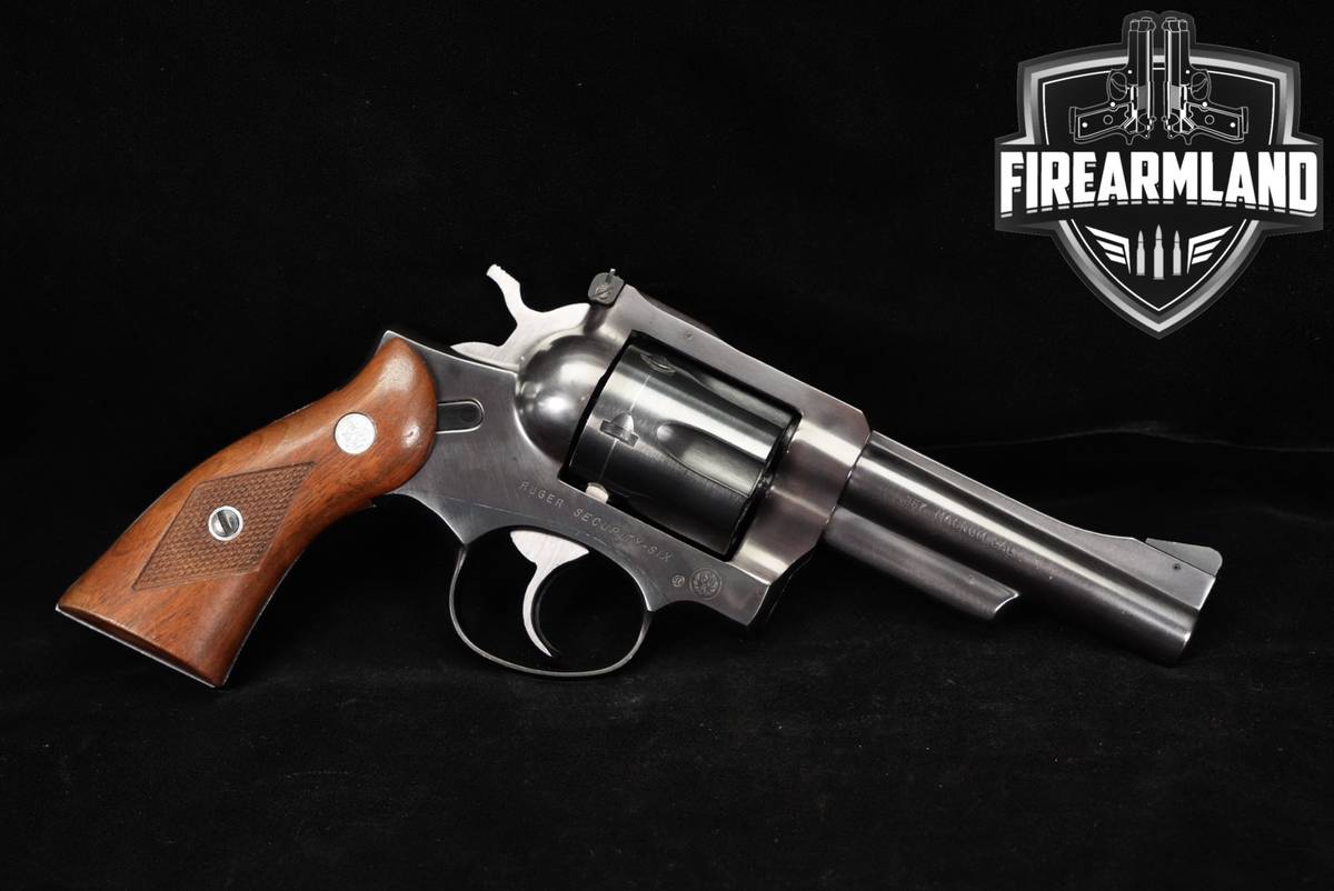 COMMEMORATIVE 1976 Ruger Security-Six Bicentennial 357 Mag 4"