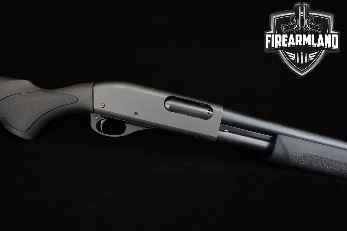 Remington Model 870 Tactical 12-Gauge 18.5" Remington 870 Pump Shotgun 3"