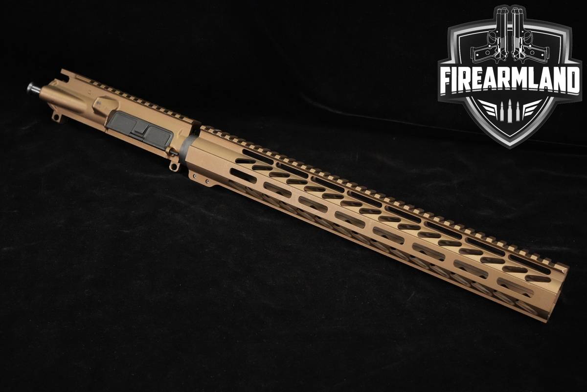 AR15 Stripped Upper Assembly Handguard & Receiver Rifle AR-15