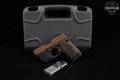Sig Sauer P938 Spartan II AMBI 9mm Luger Distressed Coyote in Very Good Condition Image 2