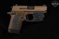 Sig Sauer P938 Spartan II AMBI 9mm Luger Distressed Coyote in Very Good Condition Image 3