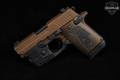 Sig Sauer P938 Spartan II AMBI 9mm Luger Distressed Coyote in Very Good Condition Image 4