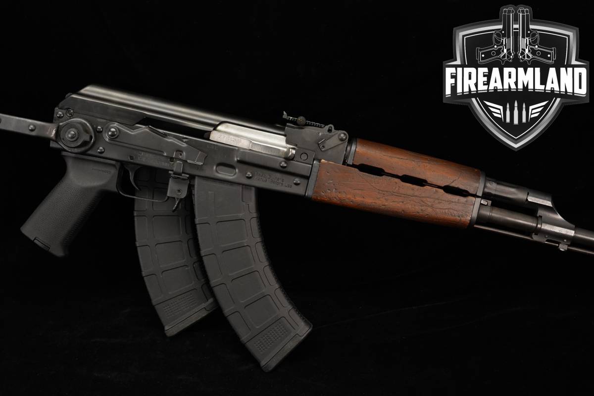 Zastava Arms ZPAPM70UF 7.62x39 16.3 AKM AK47 ZPAP M70 UNDERFOLDER +2 MAGS
