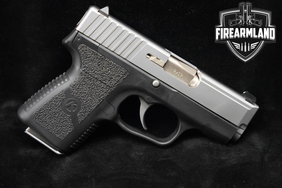 Kahr Arms PM9 9mm 3.1" Two-Tone Stainless Kahr-Arms PM-9 +ORIG CASE
