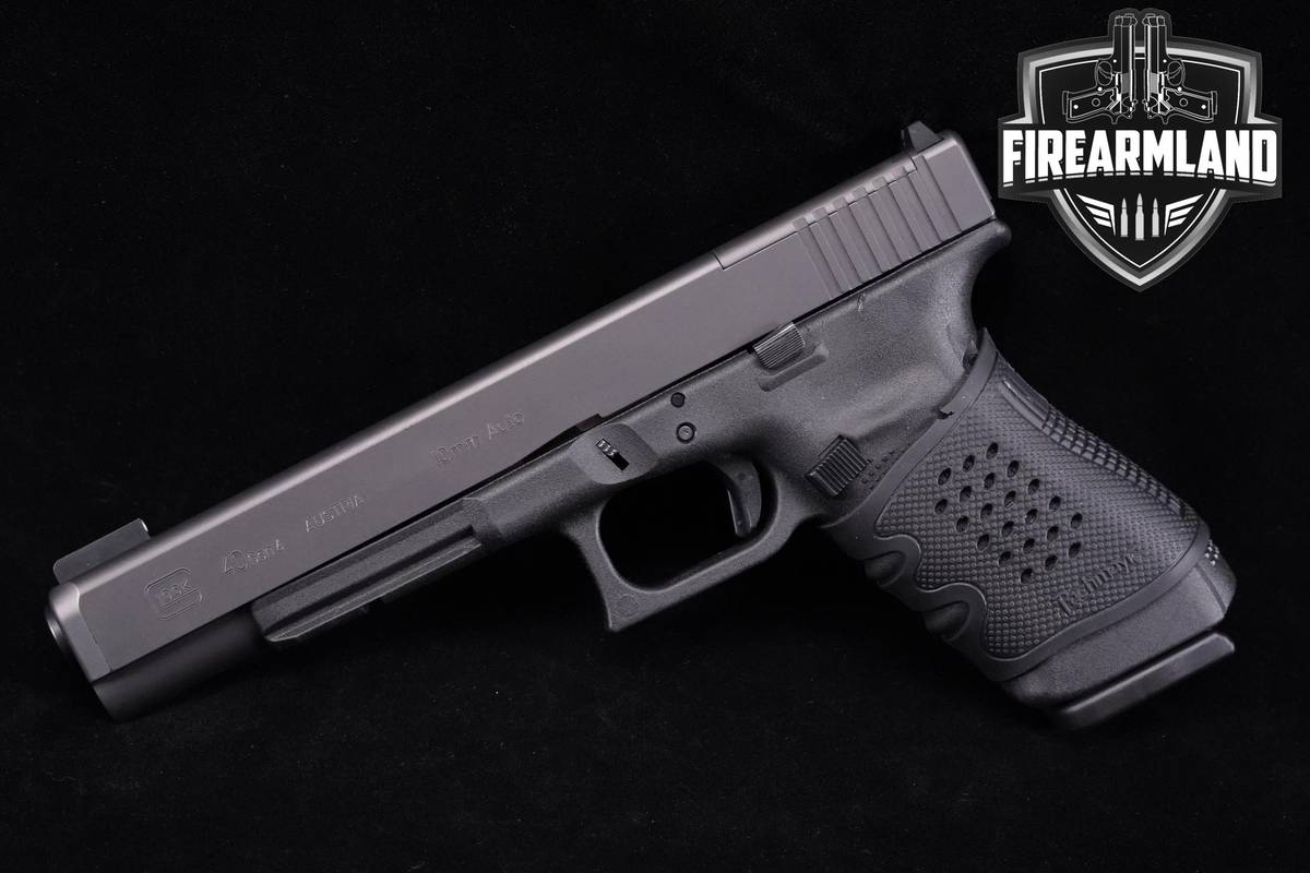 Glock 40 Gen4 MOS 10mm 6.02" G40 G Gen 4 +2 MAGS & ORIG CASE