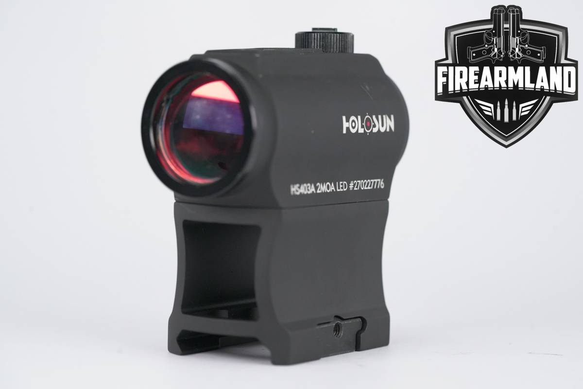 Holosun HS403A 2 MOA Red Dot Sight HS403 HS 403-A