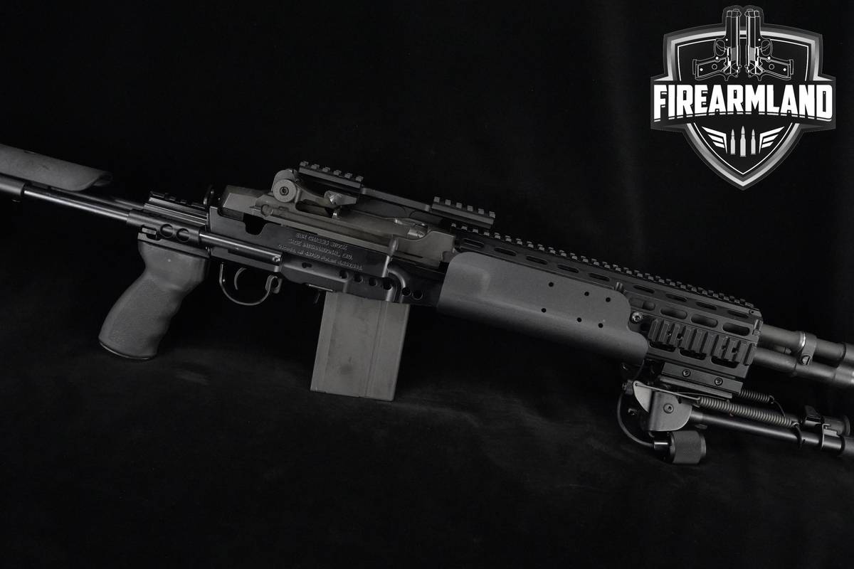 Springfield Armory M1A Sage EBR Chassis 308 Win MK14 22" Springfield M1A
