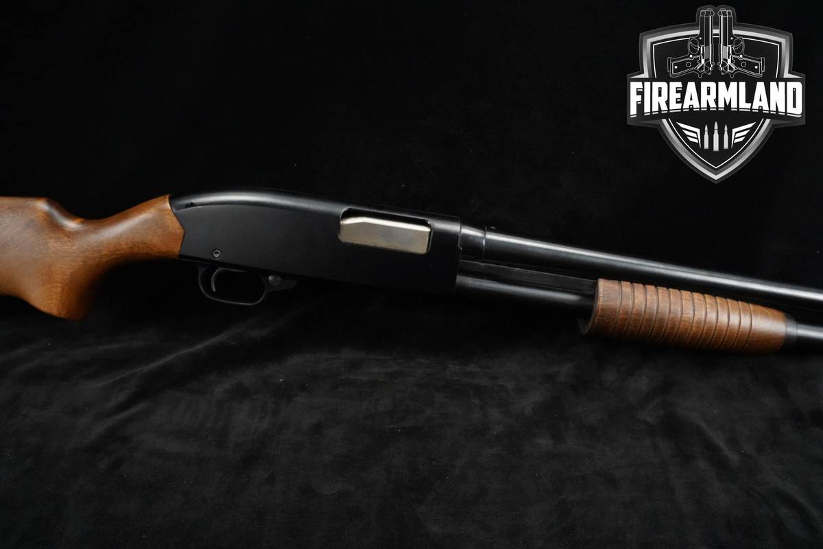1980's Winchester Model 1300 Defender 12-Gauge 18.5 Blued Speed-Pump